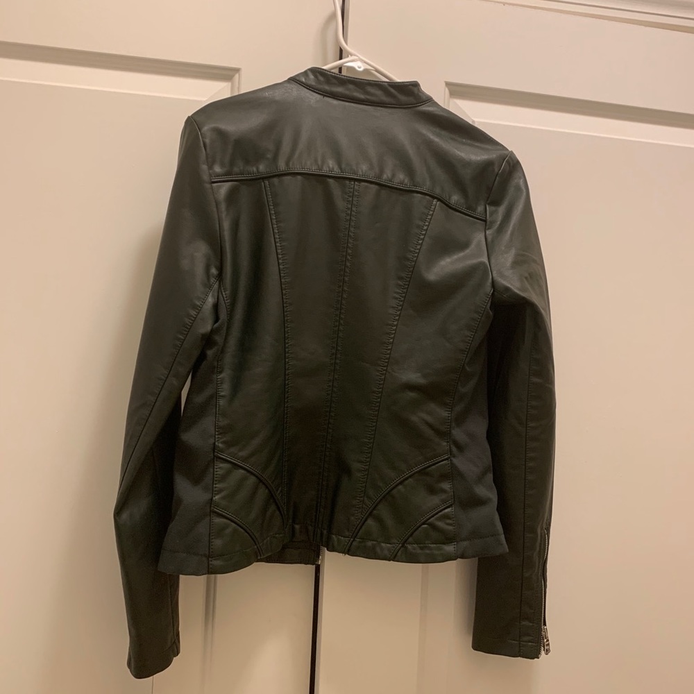 Guess Faux Leather Moto Jacket (New with Tags on)